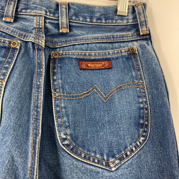 Wrangler Denim - Wrangler Blue Jeans Vintage